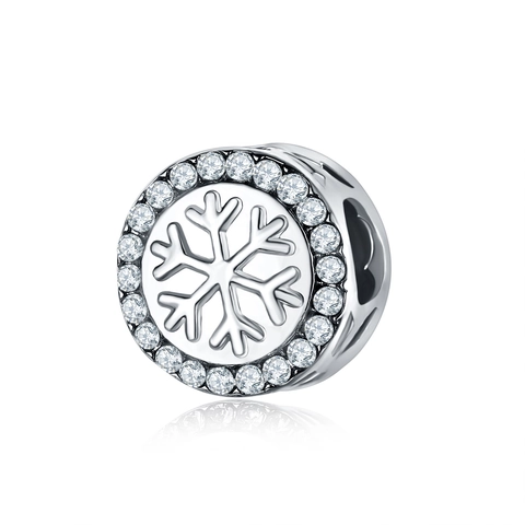 Alloy Christmas Charms For DIY Bracelets Santa Claus Snowflake Gift Box Enamel Zirconia Beads Festive Jewelry Accessories