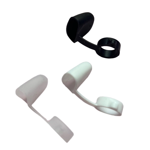 Universal Silicone Dustproof Cover With Anti-loss Ring Mouthpiece Cap For Stylus Pen And Electronic Device Protection
