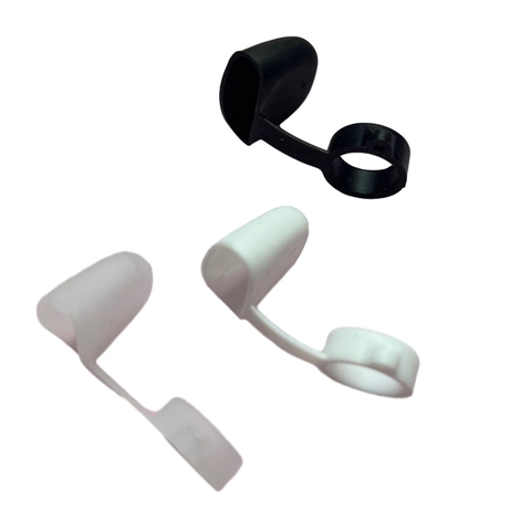 Universal Silicone Dustproof Cover With Anti-loss Ring Mouthpiece Cap For Stylus Pen And Electronic Device Protection