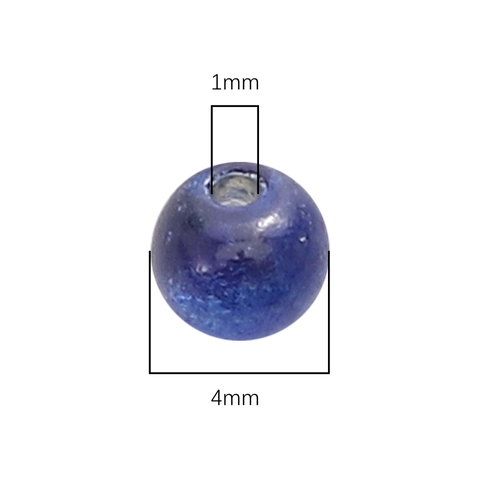 4mm Glass Seed Beads Round Spacer Beads Silver Lined Lacquered Finish DIY Jewelry Making Findings Necklace Bracelet Crafting