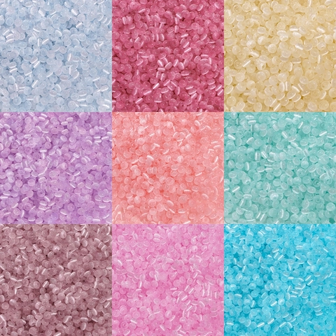4mm Glas Katzenauge Perlen Donut Rondelle Saatperlen Für DIY Armband Halskette Ohrringe Schmuckherstellung Bastelmaterial