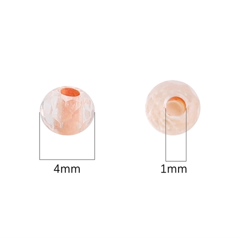 Faceted Glass Beads Chameleon Loose Spacer Beads For Jewelry Making DIY Bracelet Necklace Handcrafted Accessories Fashion Beads