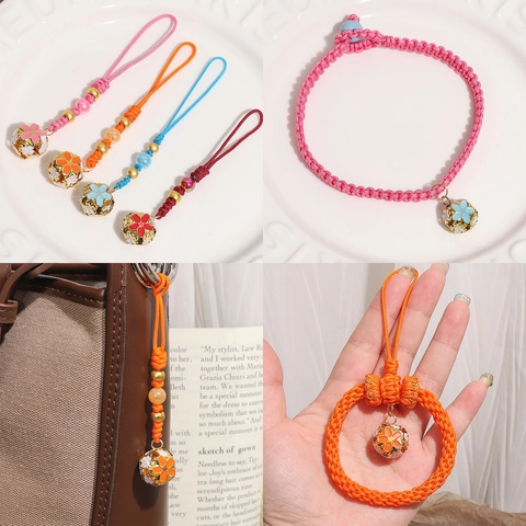 DIY Hollow Floral Iron Beads Colorful Enamel Cloisonné Metal Charms For Necklace Bracelet Jewelry Making Accessories Women Craft