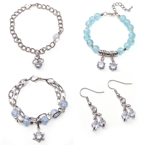 Color Retaining Alloy Zirconia Heart Key Butterfly Pendants DIY Jewelry Making Findings Bracelet Earring Handmade Charms Silver Tone Accessory