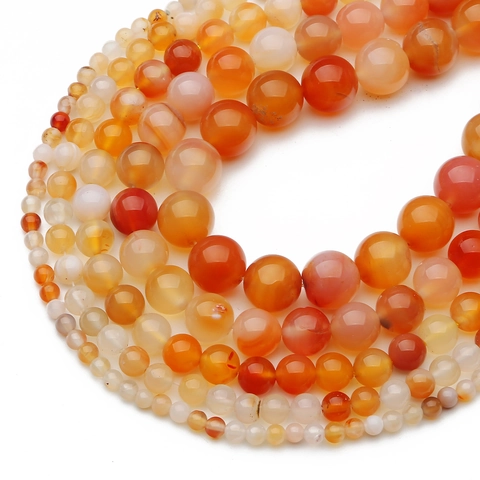 Pink Agate Round Loose Beads For DIY Bracelet Necklace Jewelry Making Agate Gemstone Beads Per Strand Fashion Accessory