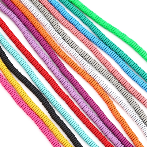 Nano Plated Hematite Round Disc Beads Electroplated Loose Beads For DIY Bracelet Necklace Handmade Jewelry Making Accessories