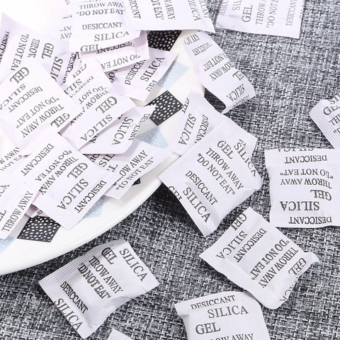 Silica Gel Desiccant Pack Moisture Proof Anti Oxidation Drying Agent For DIY Jewelry Accessory Storage Protection Bags