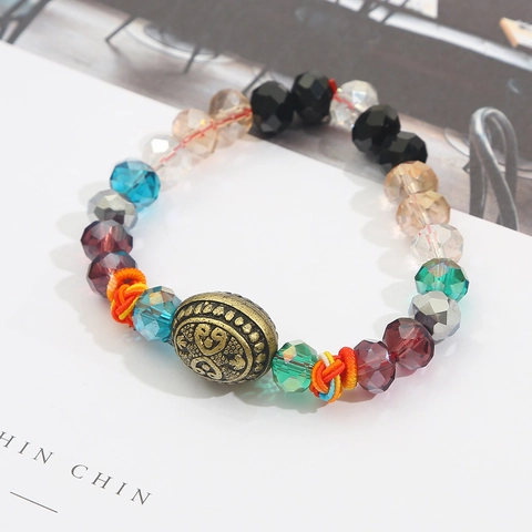 Hand Woven Nylon Pineapple Knot Beads For DIY Jewelry Making Traditional Chinese Knot Accessories Multi Color String Material