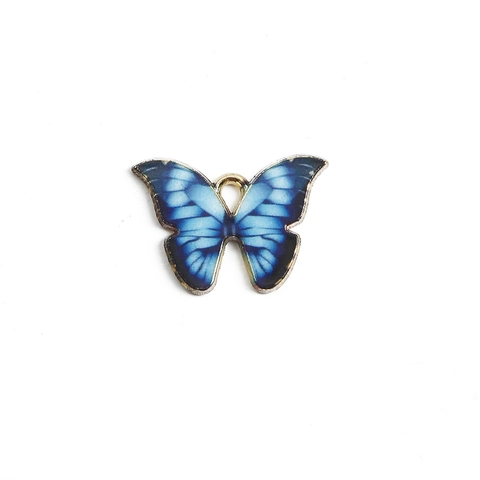 Bunte Emaille Schmetterling Anhänger Legierung Schmetterlingsanhänger Für Schmuckherstellung DIY Ohrringe Halskette Handgefertigtes Zubehör