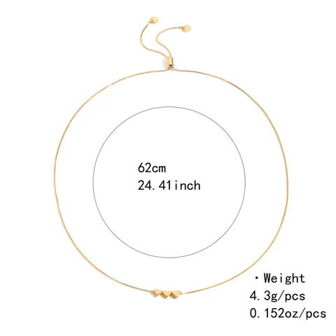 Minimalist Brass Gold Plated Zirconia Pendant Necklace For Women Elegant Heart Star Moon Artificial Pearl Layered Jewelry Gift