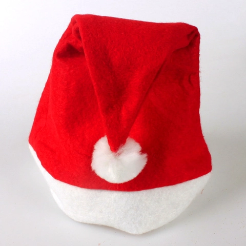 Cappello di Natale Classico Per Adulti Bambini Rosso Bianco Tessuto Non Tessuto Peluche LED Luminoso Corna di Renna Fiocco di Neve Decorazione Festa Regalo di Natale