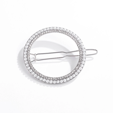 Fermagli per Capelli Geometrici in Lega con Strass per Donna Fiore Stella Cuore Nappa Forcina Eleganti Accessori per Capelli