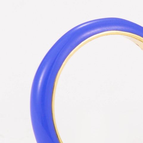 Σετ Δαχτυλίδια Rainbow Enamel Drip Oil Ins Style για Γυναίκες Επιχρυσωμένο Κράμα Ψευδαργύρου Μινιμαλιστικό Πολύχρωμο Στρογγυλό Δαχτυλίδι