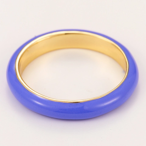 Σετ Δαχτυλίδια Rainbow Enamel Drip Oil Ins Style για Γυναίκες Επιχρυσωμένο Κράμα Ψευδαργύρου Μινιμαλιστικό Πολύχρωμο Στρογγυλό Δαχτυλίδι