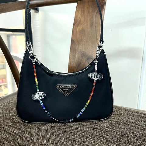 Handgefertigte Perlen Handyband Bunte Herz Wolke Acryl Glasperlen Universelle Tasche Anhänger Gurt Für Damen Mädchen Geschenk