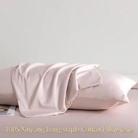 Satijnen Satijnn Kussensloop Voor Haar Huid Zacht Glad Effen Kleur Minimalistisch Luxe Beddengoed Envelopsluiting