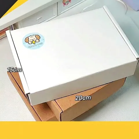 Hardened Corrugated Mailing Boxes Folding Cardboard Shipping Box For Business Gift Packaging Airplane Style