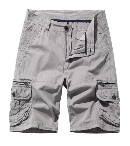 Damen Casual Cargo Shorts Baumwolle Multi Pocket Lockere Passform Sommer Beach Shorts Outdoor Tactical Work Pants Knielang