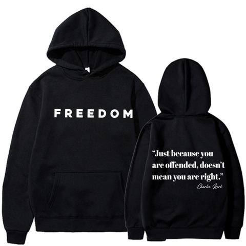 Unisex Freedom Turning Point Grafik Fleece Hoodie Langarm Pullover Mit Kängurutasche Für Herren Und Damen Casual Streetwear
