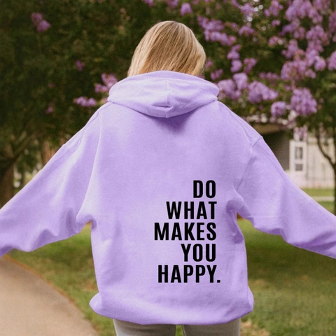 Women Loose Fleece Lined Hoodie Letter Print Long Sleeve Hooded Sweatshirt Streetwear Pullover With Pocket For Ladies Casual