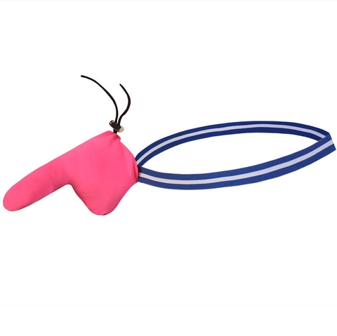 Heren Sexy Novelty String Nylon Spandex Grappige Anatomische Pouch Ondergoed Gestreepte Elastische Tailleband Briefs Cadeau
