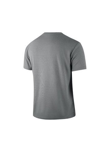 Breathable Quick Dry Men T-Shirt Short Sleeve Round Neck Mesh Fabric Sporty Casual Solid Color Tee Top Men Gym Daily Wear