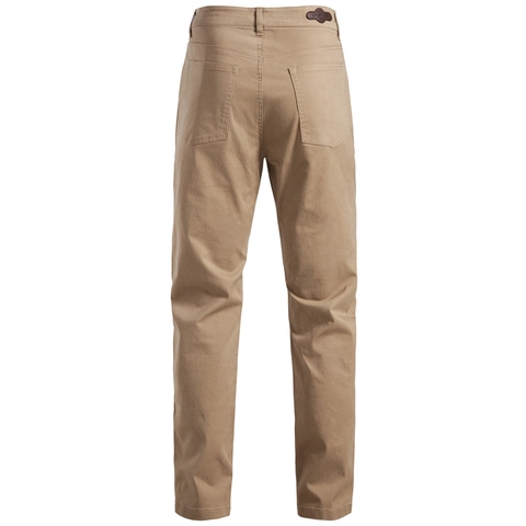 AIOPESON Men Casual Straight Pants Cotton Spandex Breathable Mid Waist Chino Trousers Solid Color Classic Men Bottoms