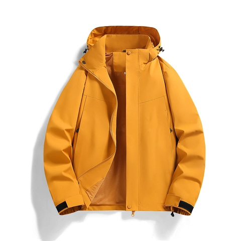 Chaqueta Cortavientos para Hombre al Aire Libre Ligera Transpirable Abrigo con Capucha Poliéster Impermeabile Ropa Deportiva Casual Para Primavera Otoño Senderismo Camping Hombre