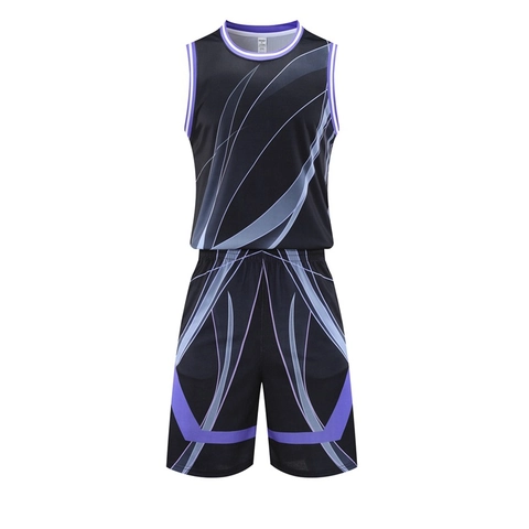 Maglia Da Basket Da Uomo Gilet Senza Maniche E Pantaloncini Asciugatura Rapida Traspirante Tuta Sportiva Per Allenamento Fitness Palestra Estiva