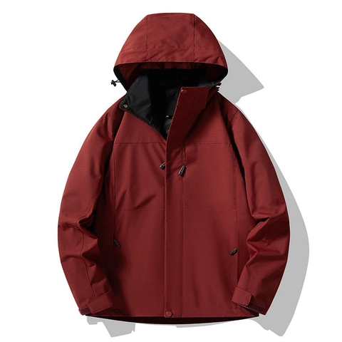 Chaqueta Funcional Aire Libre Con Capucha Para Hombre Mujer Impermeabile Cortaviento Transpirable Senderismo Escalada Abrigo Primavera Otoño