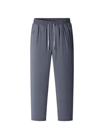 Pantalones Acolchados de Invierno para Hombre con Forro de Felpa Cálidos Pantalones Deportivos Cortavientos e Impermeables con Rodilleras