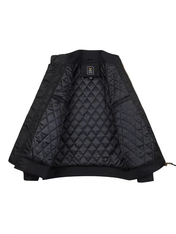 Herren MA-1 Bomberjacke Winddicht Nylon Taktisch Militär Workwear Outdoor Regular Fit Oberbekleidung Mit Rippstrick Multi Taschen