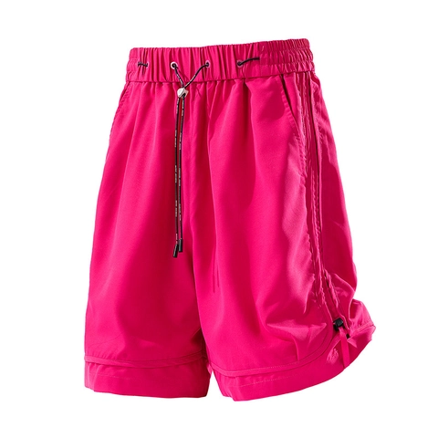 Schnelltrocknende Sport-Shorts Atmungsaktives EisSatin-Kühlgewebe Outdoor Casual Streetwear Hosen Für Herren Damen Unisex