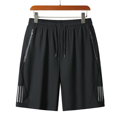 Pantaloncini Estivi Rinfrescanti Uomo Asciugatura Rapida Traspirante Casual Larghi Taglie Forti Sportivi Palestra Corsa