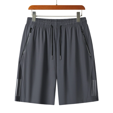 Pantaloncini Estivi Rinfrescanti Uomo Asciugatura Rapida Traspirante Casual Larghi Taglie Forti Sportivi Palestra Corsa