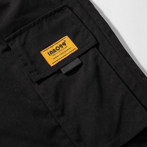 Pantaloncini Cargo Casual da Uomo Vestibilità Larga Vita Elastica Con Coulisse Multitasche Gamba Dritta Pantaloni Tattici Estivi