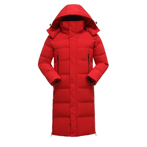 Damen Langer Steppjacke Mit Kapuze Verdickte Warme Winterparka Winddicht Casual Einfarbig Glänzende Oberbekleidung Über Das Knie