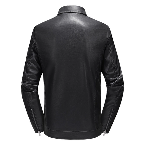 Dames Casual PU Leren Jas Met Revers Rits Ontwerp Slim Fit Winddichte Bikerjas Voor Herfst Winter Outdoor Dagelijks Moto Outerwear