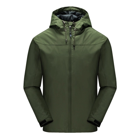 Waterdichte Buitenjas Voor Stellen Met Capuchon Winddicht Ademend Windjack Casual Sportjas Voor Heren Dames Polyester
