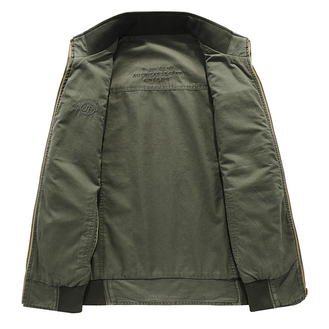 Chaleco Cargo de Algodón 100% para Hombre Reversible Multi-Bolsillo Cuello Alto Chaleco de Pesca y Fotografía Casual