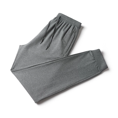 Herren Jogger Baumwollmischung Kordelzug Trainingshose Lässig Sportlich Locker Zulaufend Hose Für Laufen Training Alltag