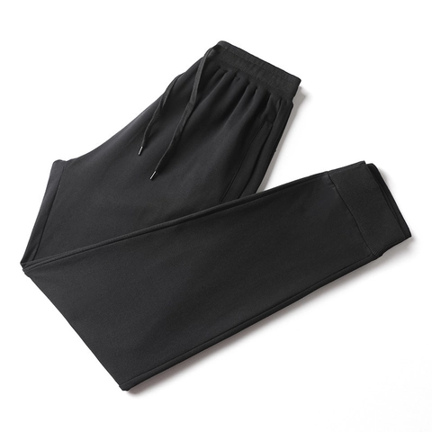 Herren Jogger Baumwollmischung Kordelzug Trainingshose Lässig Sportlich Locker Zulaufend Hose Für Laufen Training Alltag