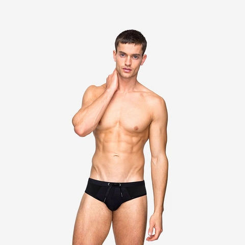 Herren Sexy Netz Patchwork Schwimmbriefs Transparent Nylon Niedrige Taille Elastische Badehose Strand Pool Badebekleidung