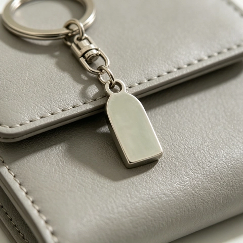 Accessorio per Gioielli Fai da Te in Acciaio Inossidabile Pendente a Barra Lunga Per Collana Bracciale Targhetta Vuota