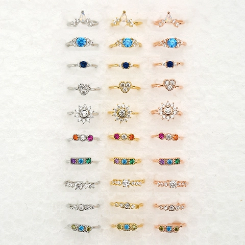 Copper Zirconia Nose Ring For Women Men Piercing Jewelry Heart Star Sunflower Inlaid Small Hoop Earring Cartilage Accessory