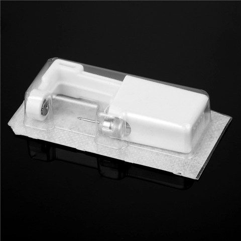 Disposable Painless Ear Piercing Tool With 316L Medical Steel Stud Self Piercing Gun Kit For Women Men Jewelry Accessories
