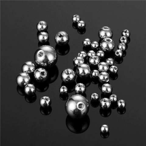 Titanium Steel Stainless Steel Replacement Piercing Balls Screw Thread Ball Accessories For Ear Lip Nose Belly Rings Body Jewelry Making