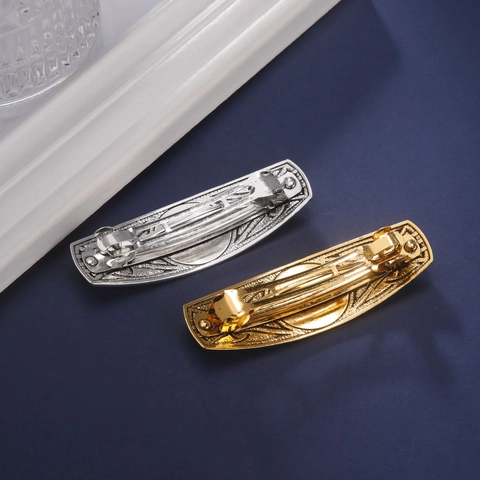 Vintage Keltische Knoop Levensboom Legering Haarclip Antiek Zilver Goud Metaal Franse Baret Voor Vrouwen Meisjes Haaraccessoires