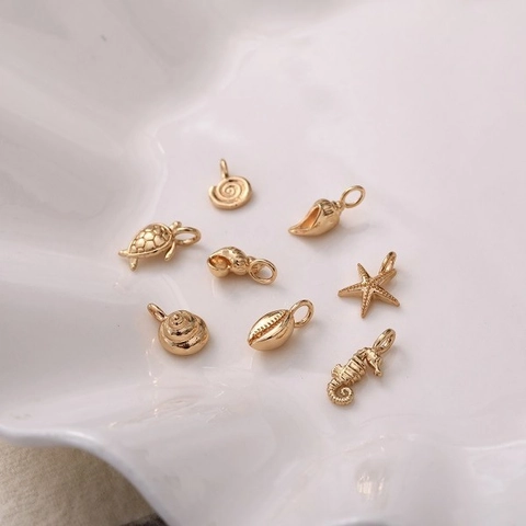 Gold Plated Copper Oval Birthstone Charm Zircon Inlaid Pendant For DIY Jewelry Making Women Stainless Steel Necklace Accessory