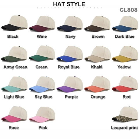Adjustable 5 Panel Baseball Cap Breathable Curved Brim Sun Hat Cotton Polyester Patchwork Casual Outdoor Sport Hat For Men Women